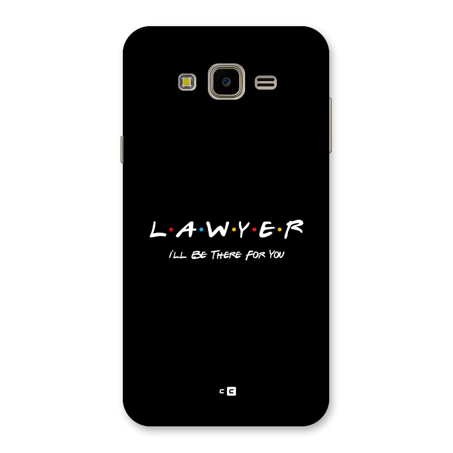 Lawyer For You Back Case for Galaxy J7 Nxt