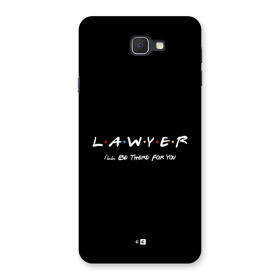 Lawyer For You Back Case for Galaxy J7 Prime