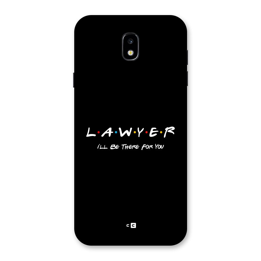 Lawyer For You Back Case for Galaxy J7 Pro