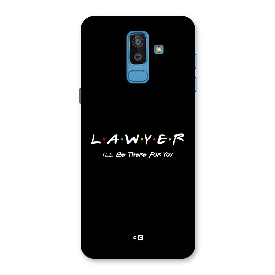 Lawyer For You Back Case for Galaxy J8