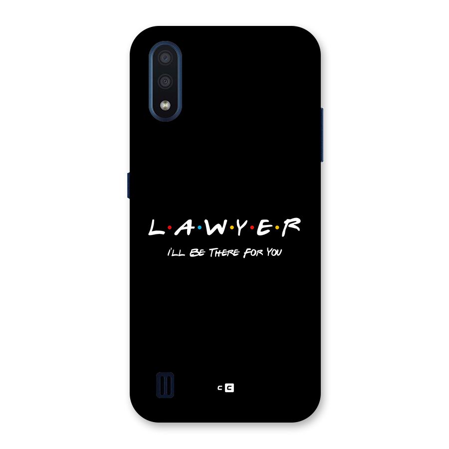 Lawyer For You Back Case for Galaxy M01