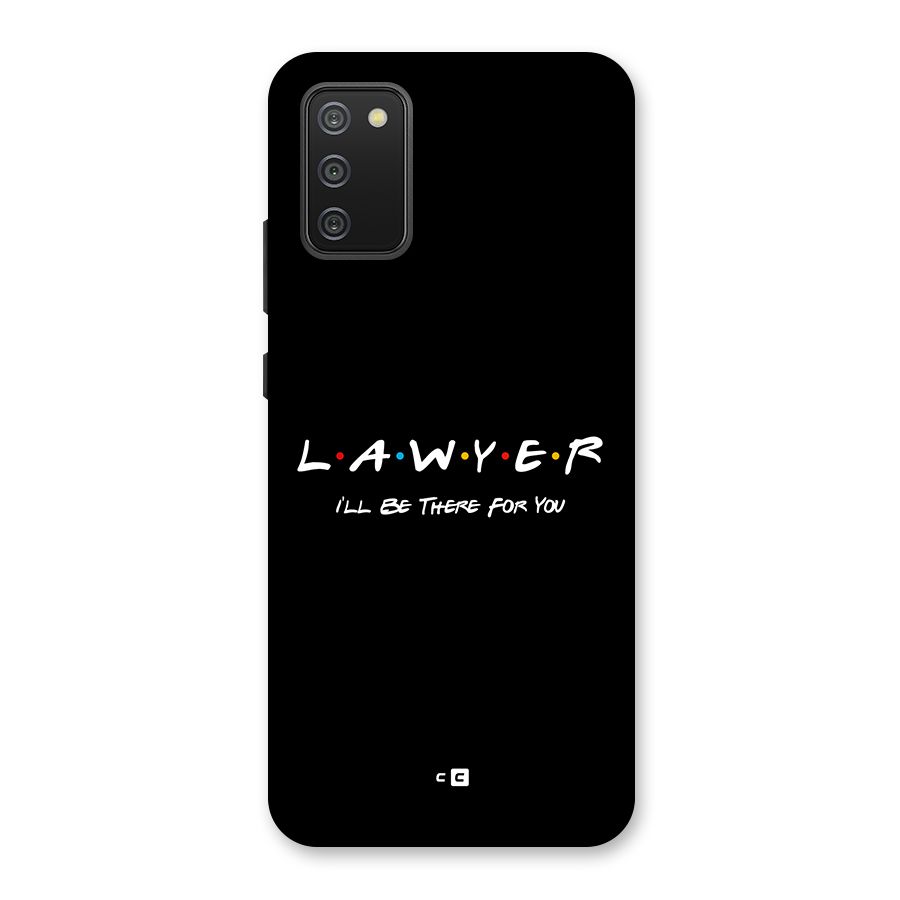 Lawyer For You Back Case for Galaxy M02s