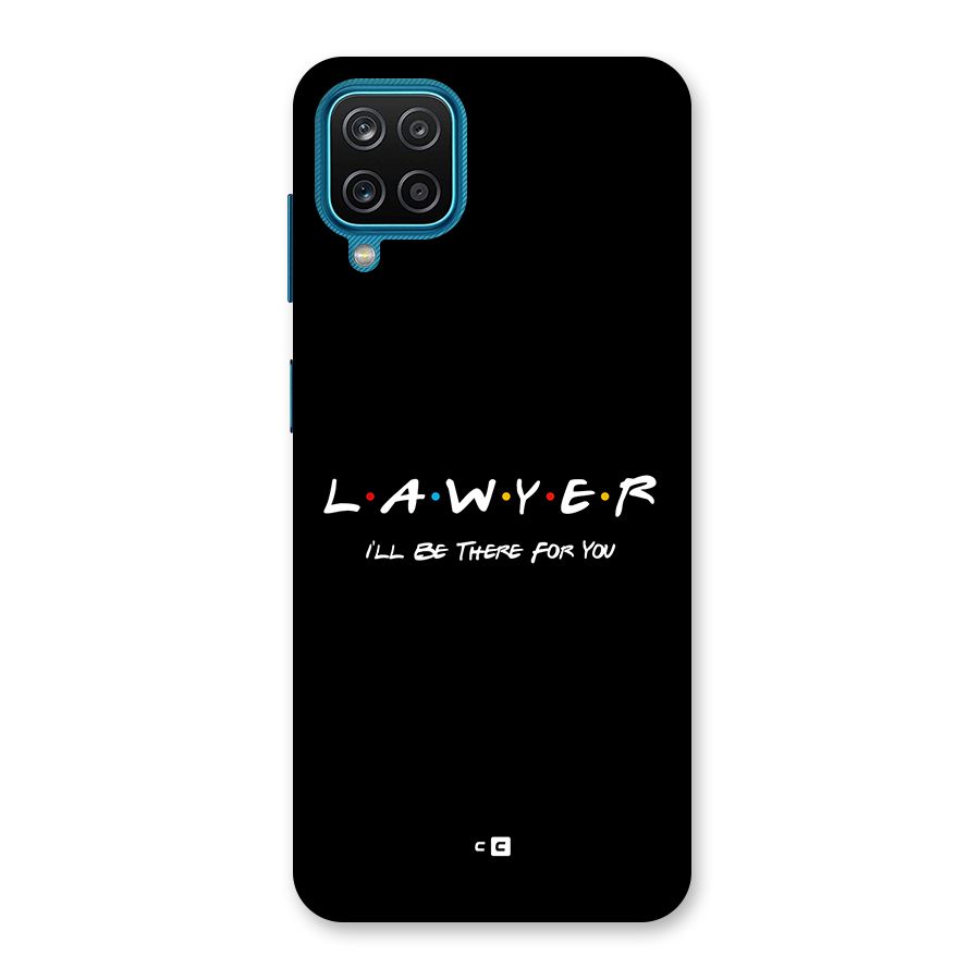 Lawyer For You Back Case for Galaxy M12