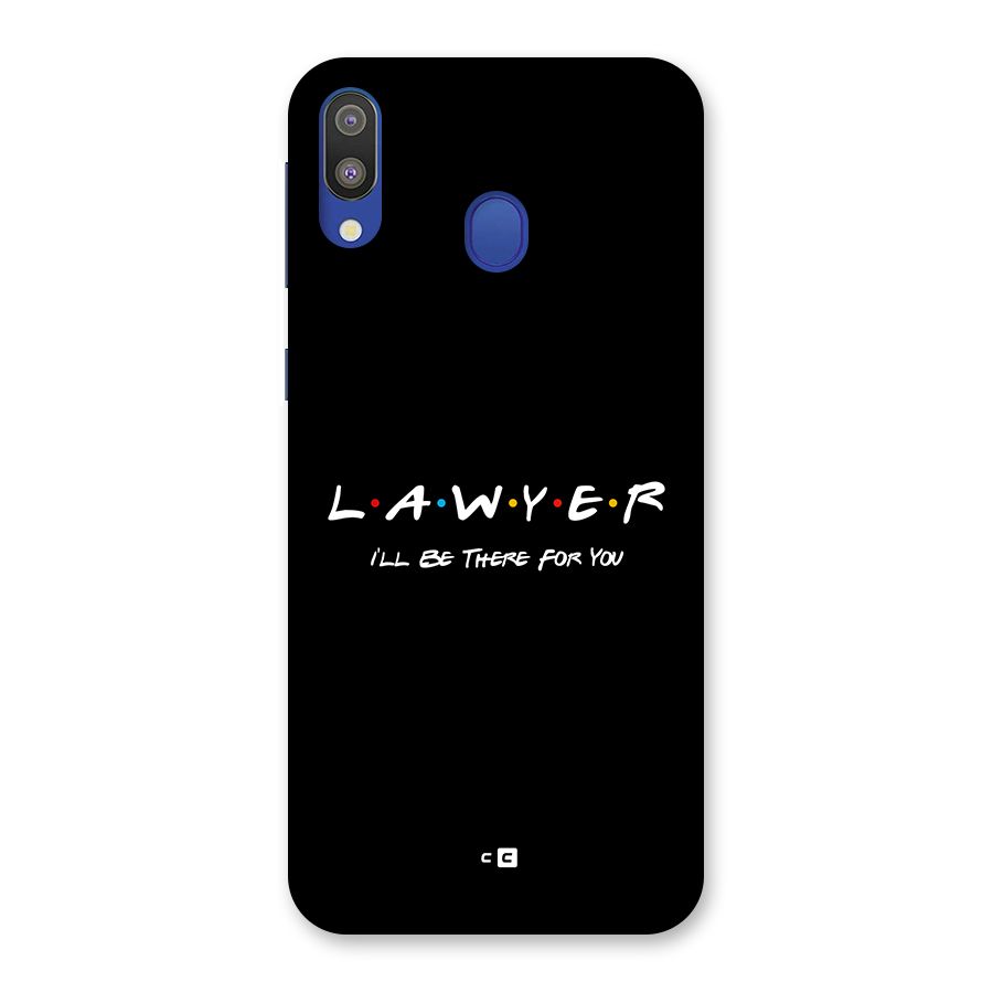Lawyer For You Back Case for Galaxy M20