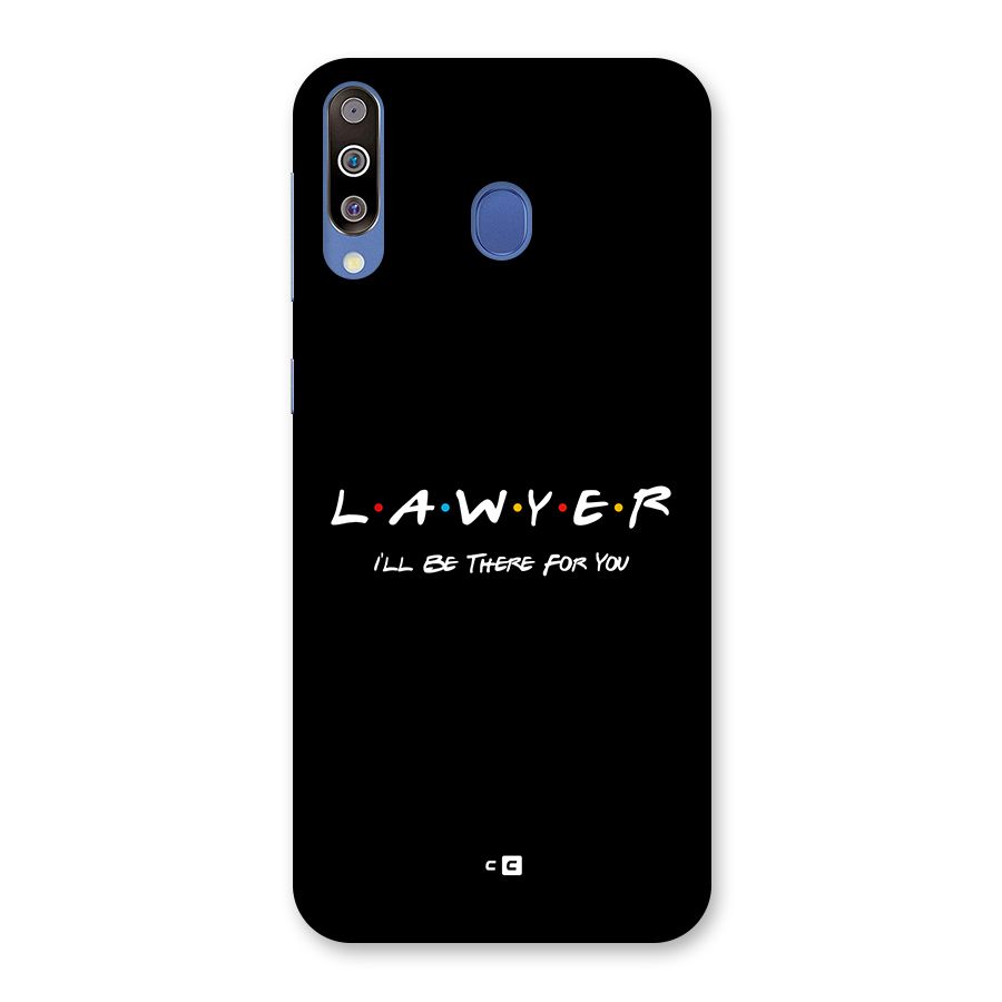 Lawyer For You Back Case for Galaxy M30