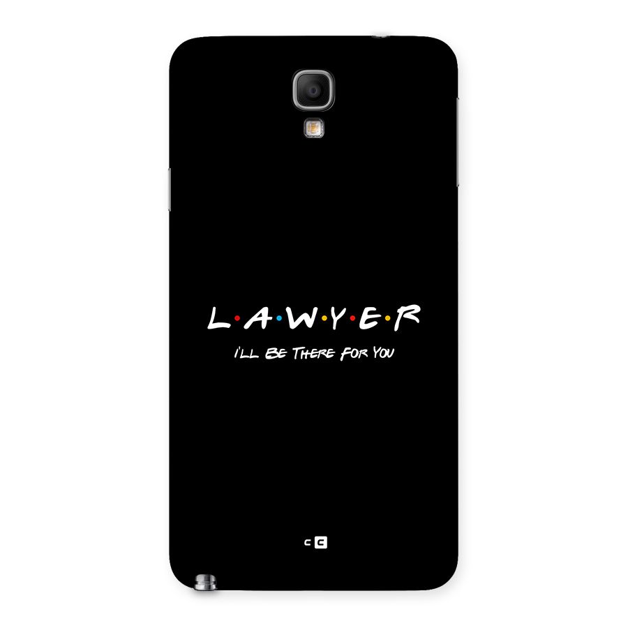 Lawyer For You Back Case for Galaxy Note 3 Neo