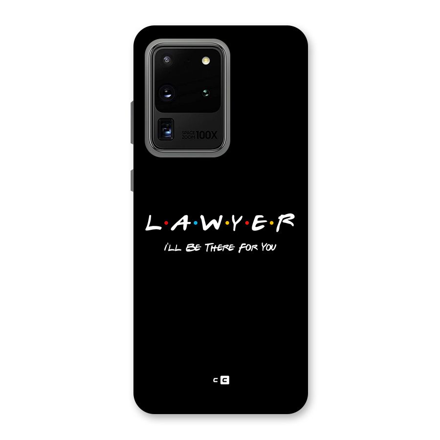 Lawyer For You Back Case for Galaxy S20 Ultra