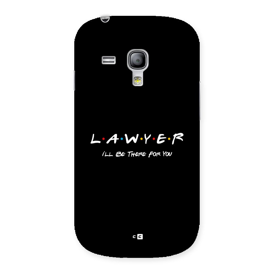 Lawyer For You Back Case for Galaxy S3 Mini