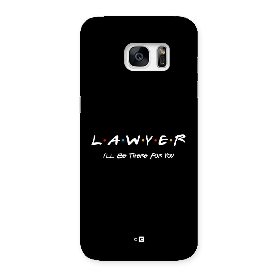 Lawyer For You Back Case for Galaxy S7 Edge