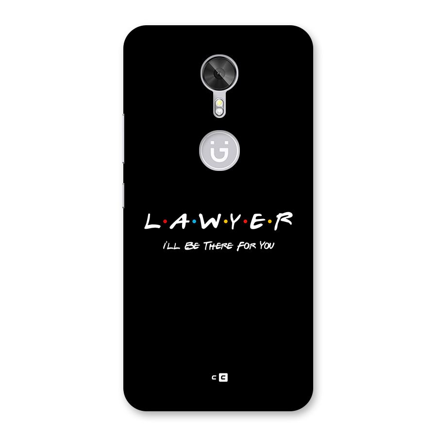 Lawyer For You Back Case for Gionee A1