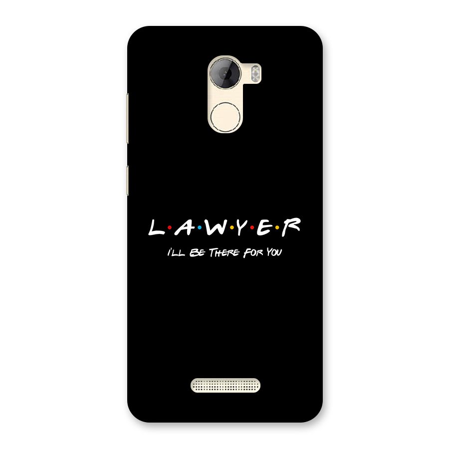Lawyer For You Back Case for Gionee A1 LIte