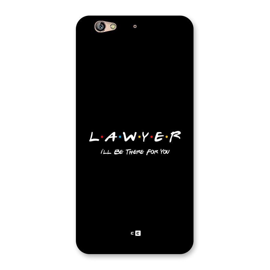 Lawyer For You Back Case for Gionee S6
