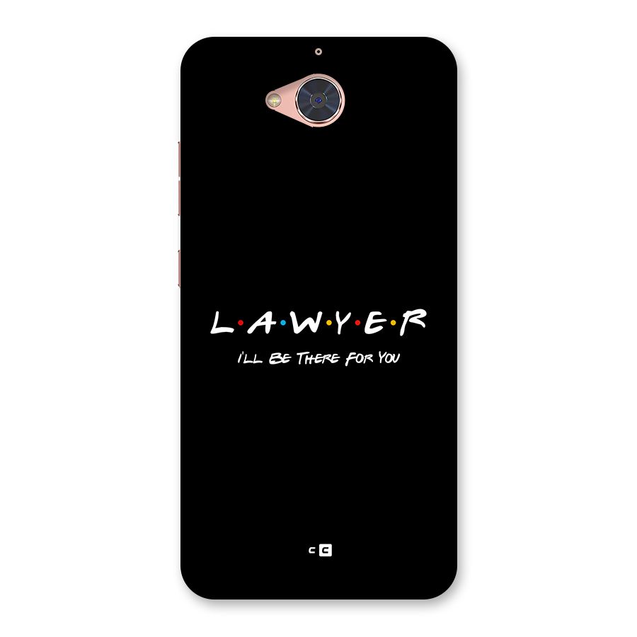 Lawyer For You Back Case for Gionee S6 Pro