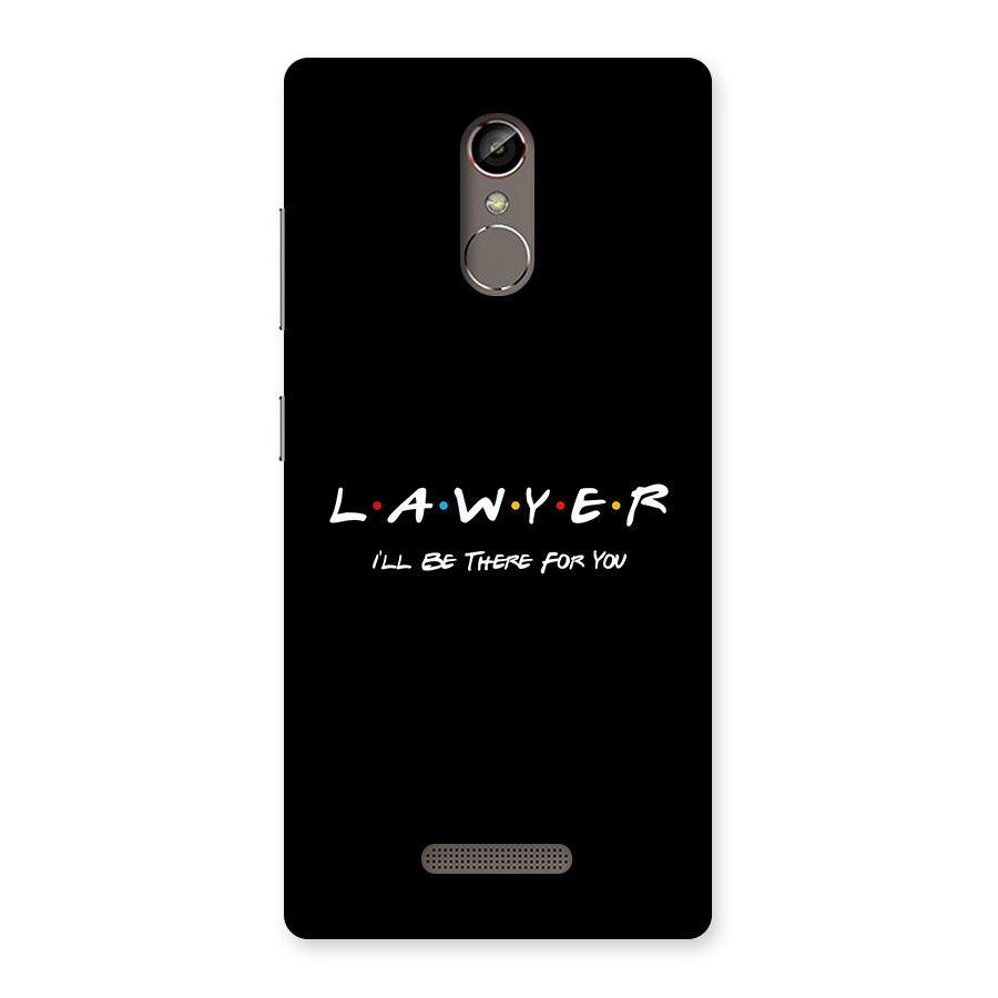 Lawyer For You Back Case for Gionee S6s