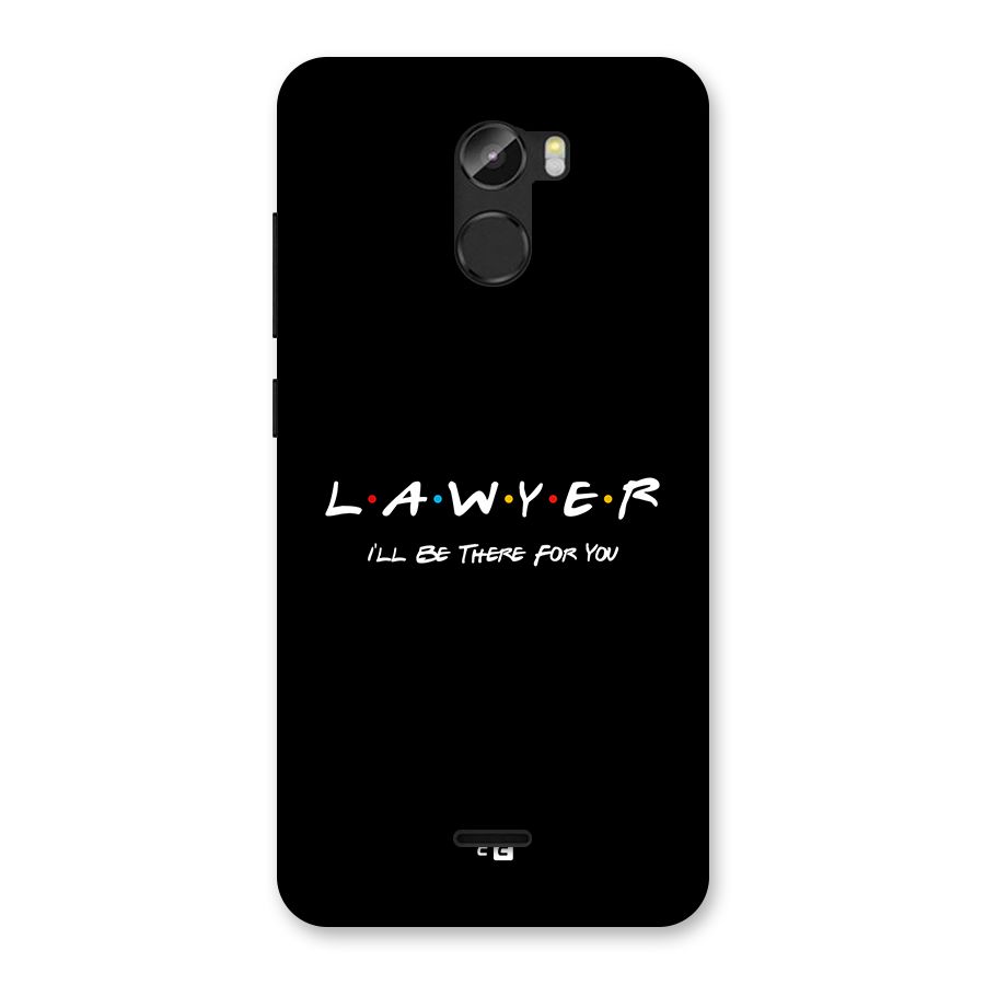 Lawyer For You Back Case for Gionee X1