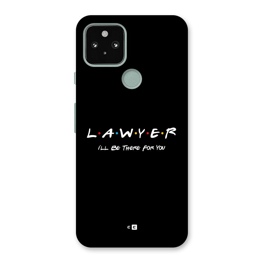 Lawyer For You Back Case for Google Pixel 5