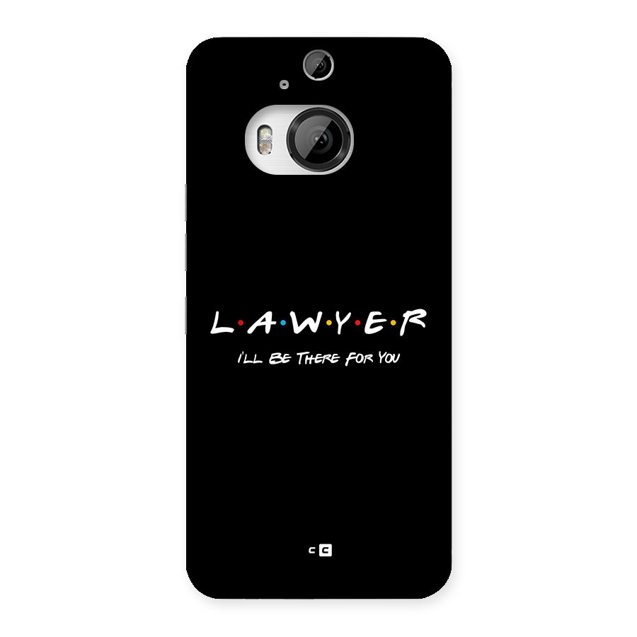 Lawyer For You Back Case for HTC One M9 Plus
