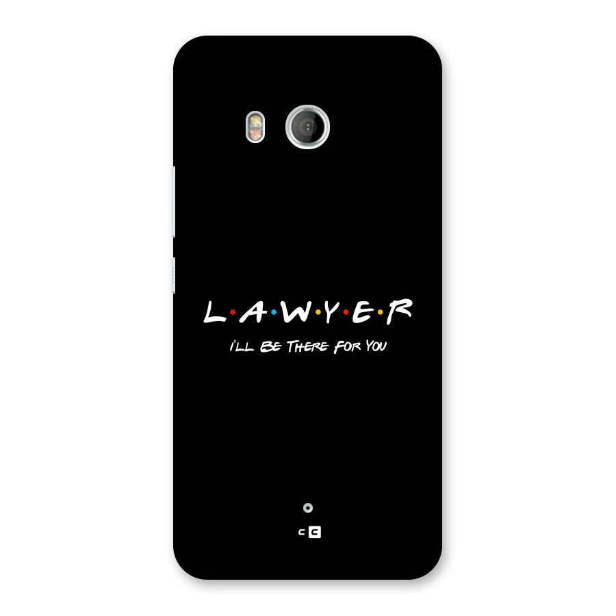 Lawyer For You Back Case for HTC U11