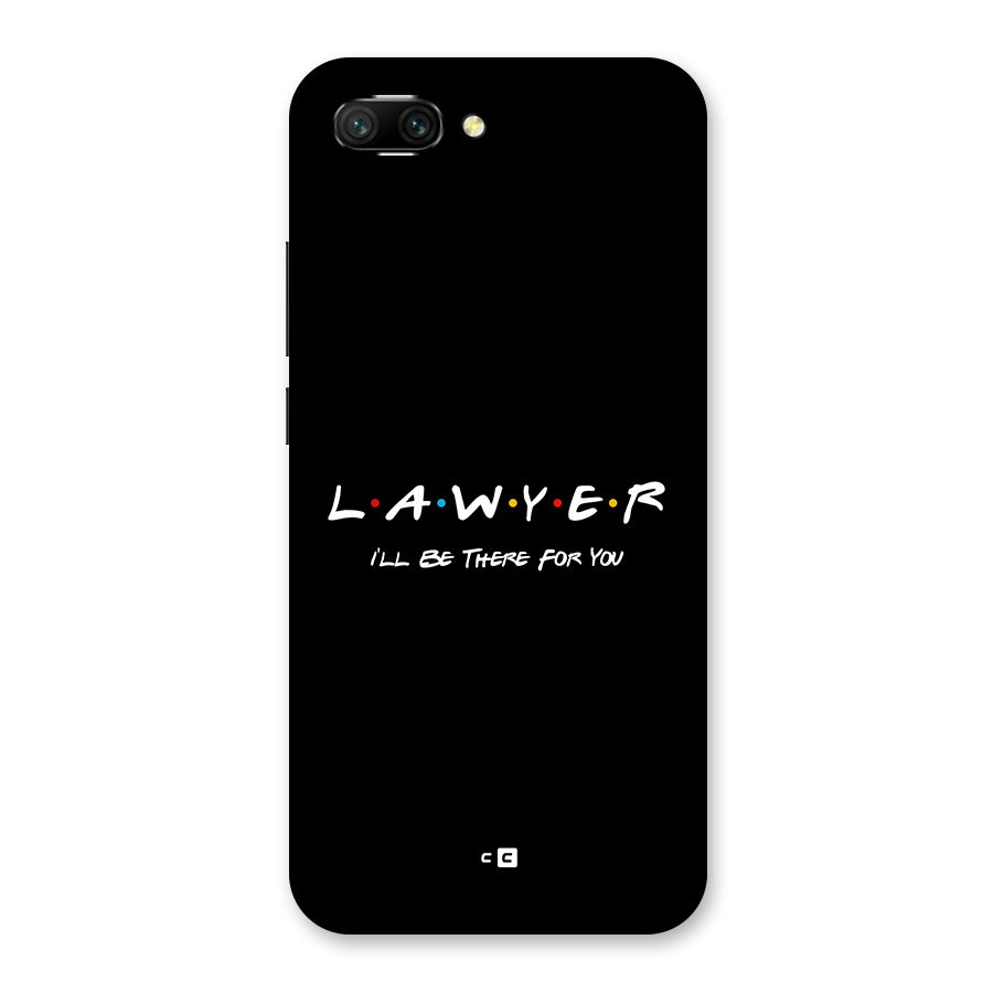 Lawyer For You Back Case for Honor 10