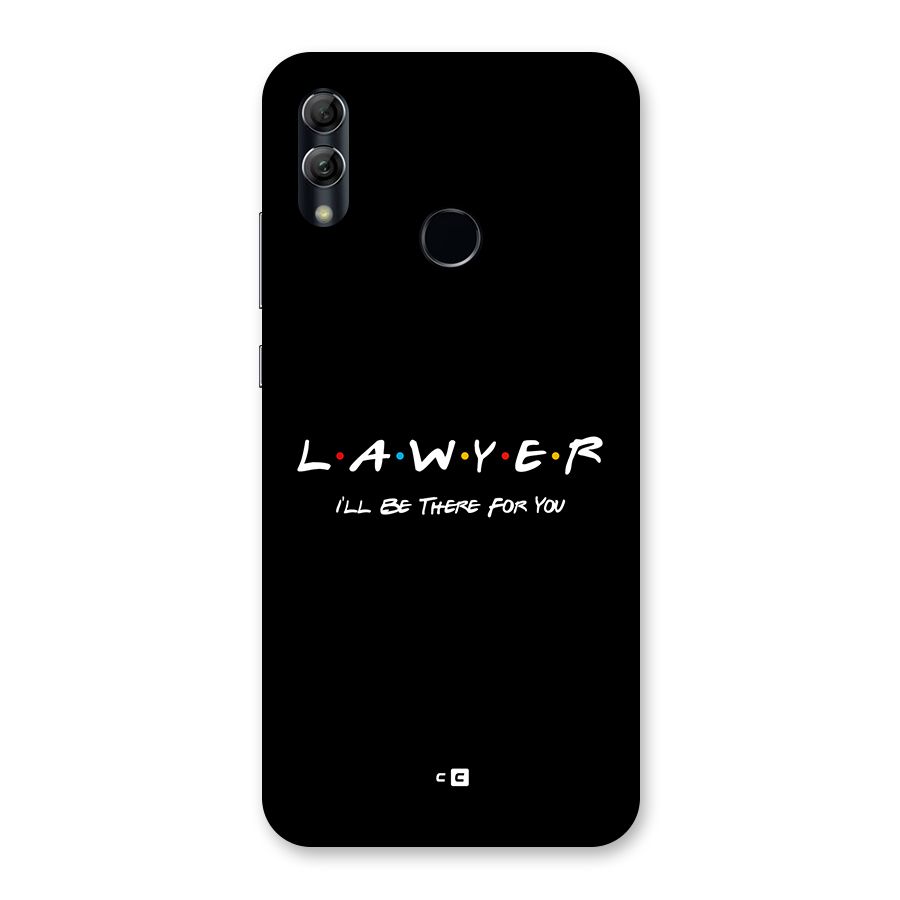 Lawyer For You Back Case for Honor 10 Lite