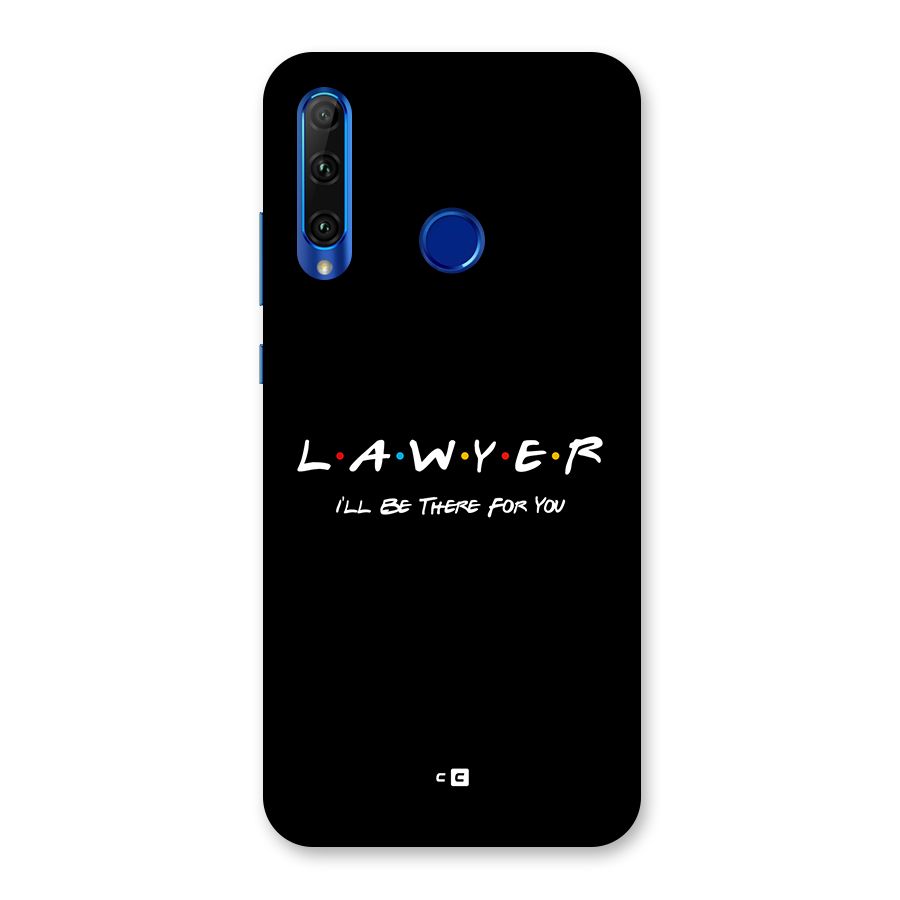 Lawyer For You Back Case for Honor 20i