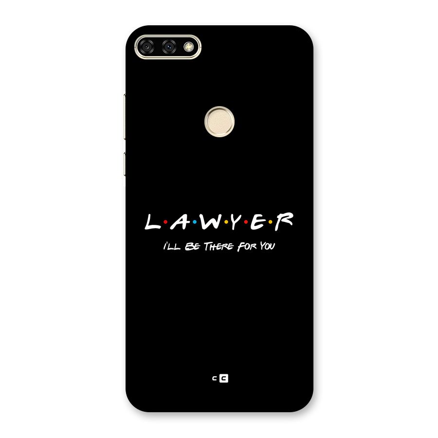 Lawyer For You Back Case for Honor 7A