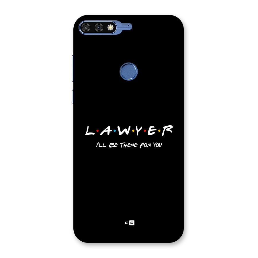Lawyer For You Back Case for Honor 7C