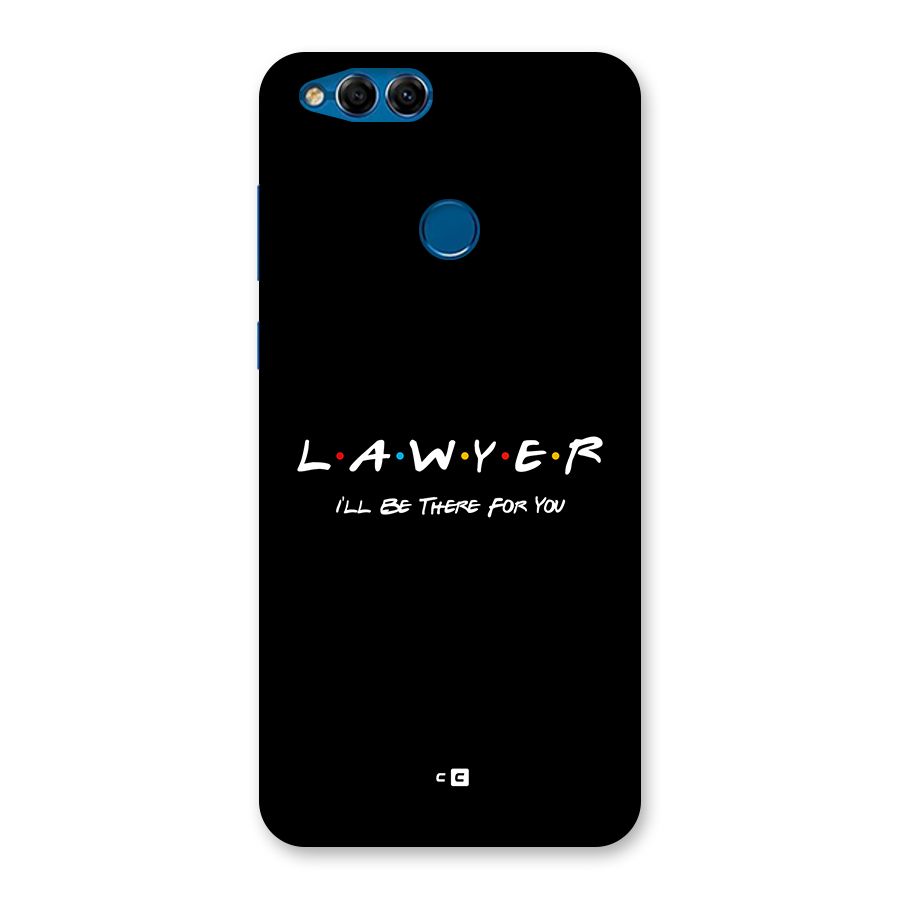 Lawyer For You Back Case for Honor 7X