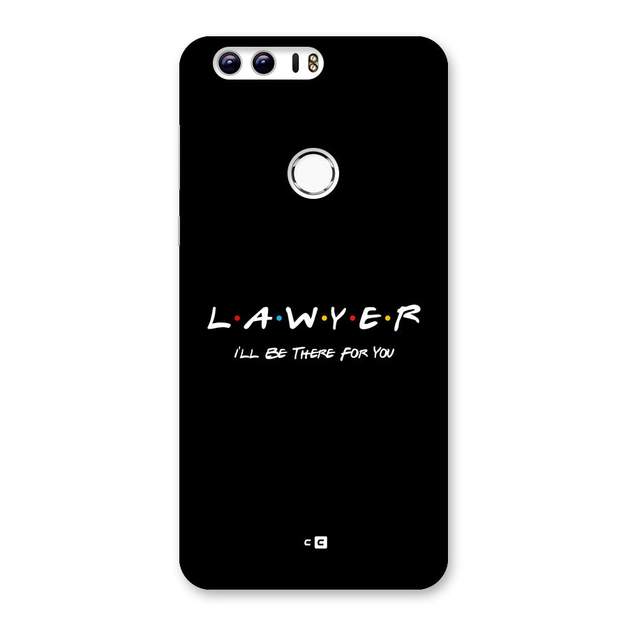 Lawyer For You Back Case for Honor 8