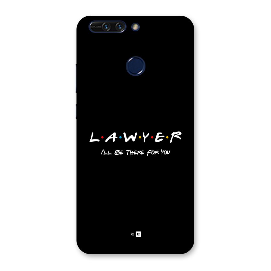 Lawyer For You Back Case for Honor 8 Pro