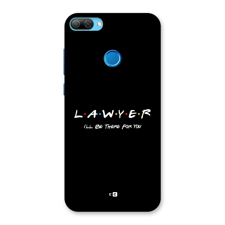 Lawyer For You Back Case for Honor 9N