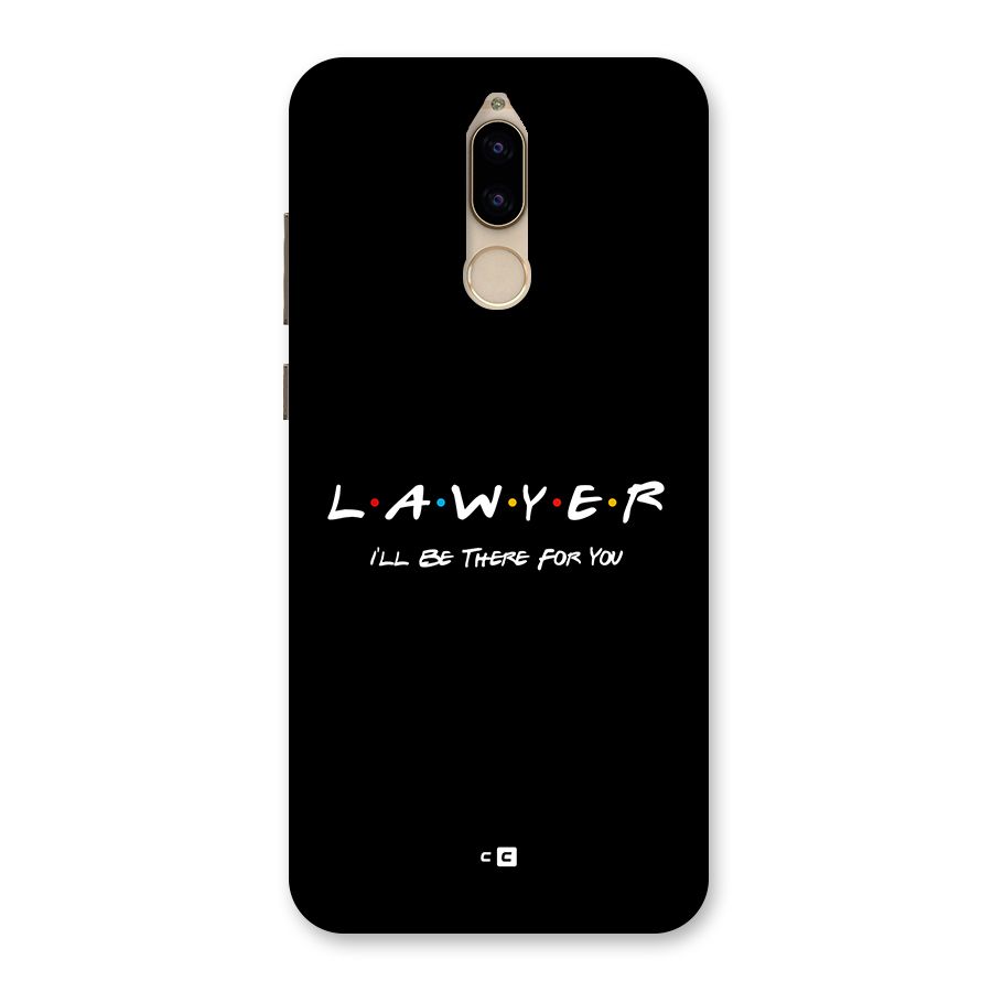 Lawyer For You Back Case for Honor 9i