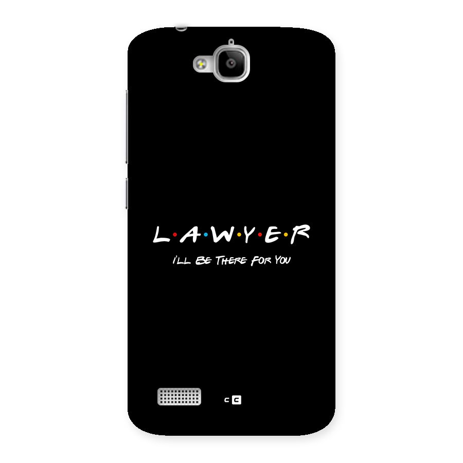 Lawyer For You Back Case for Honor Holly