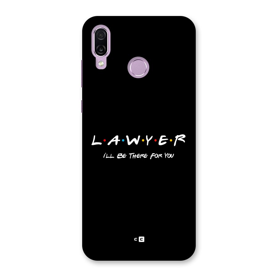 Lawyer For You Back Case for Honor Play