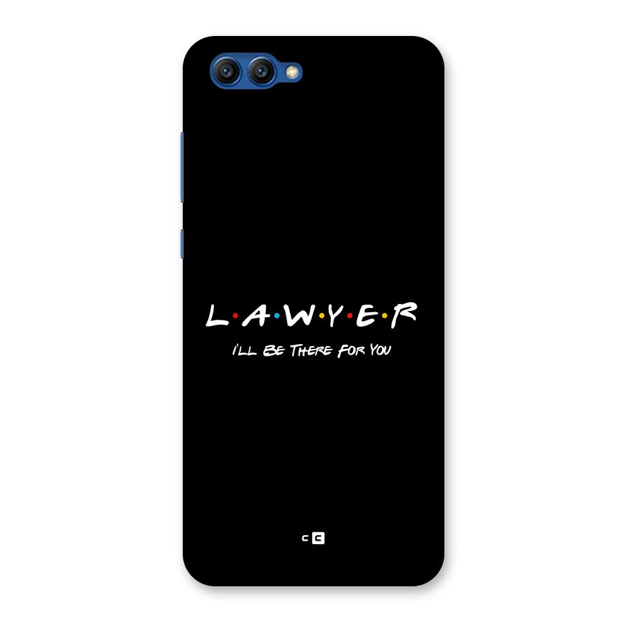 Lawyer For You Back Case for Honor View 10