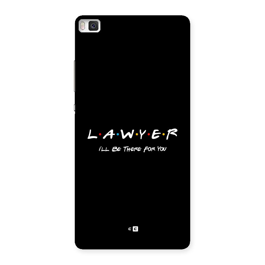 Lawyer For You Back Case for Huawei P8