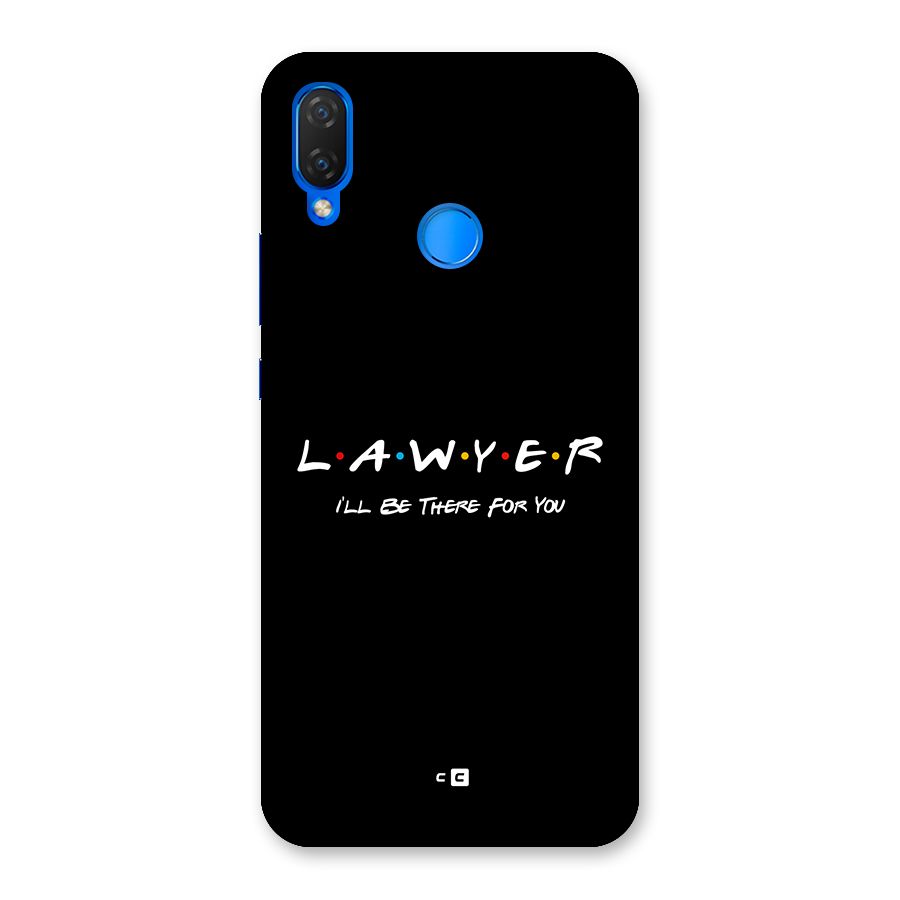 Lawyer For You Back Case for Huawei P Smart Plus