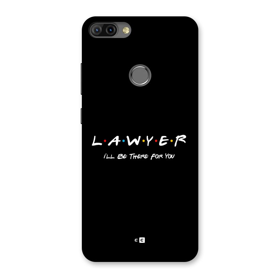 Lawyer For You Back Case for Infinix Hot 6 Pro