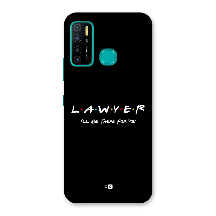 Lawyer For You Back Case for Infinix Hot 9 Pro