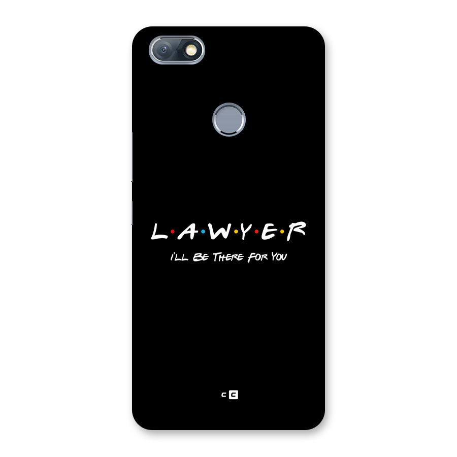Lawyer For You Back Case for Infinix Note 5