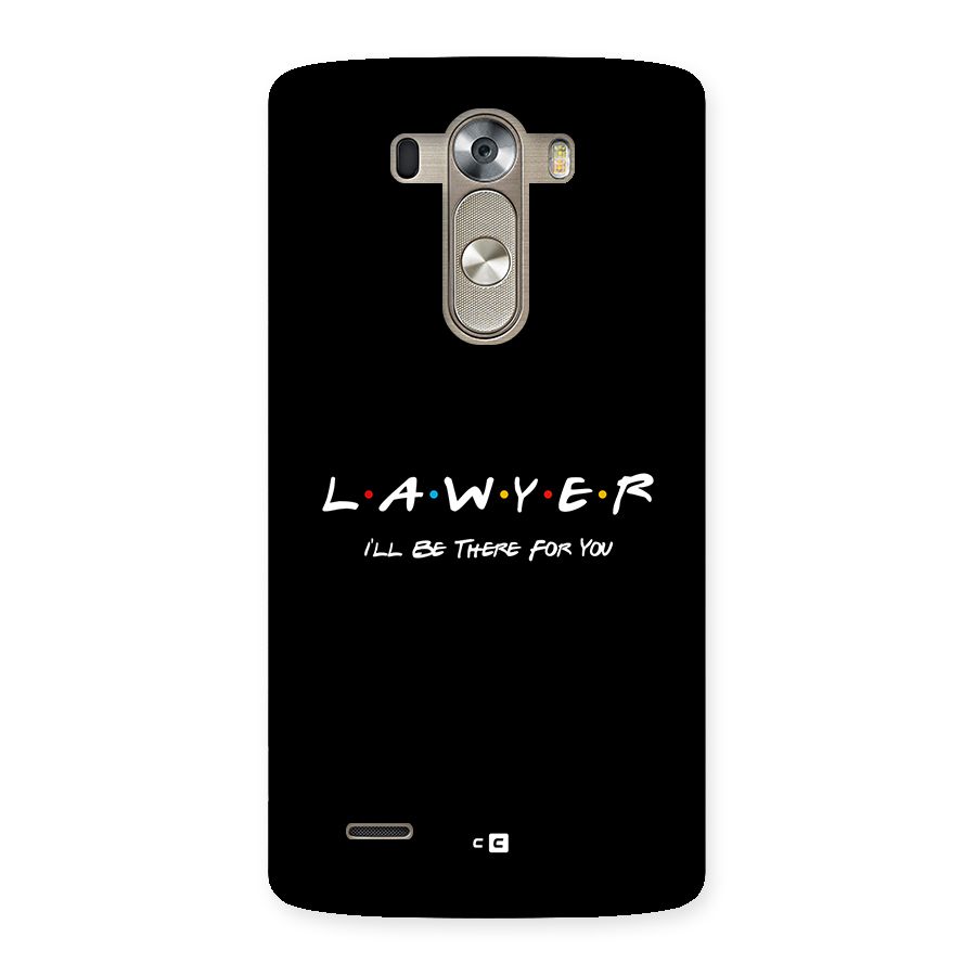 Lawyer For You Back Case for LG G3