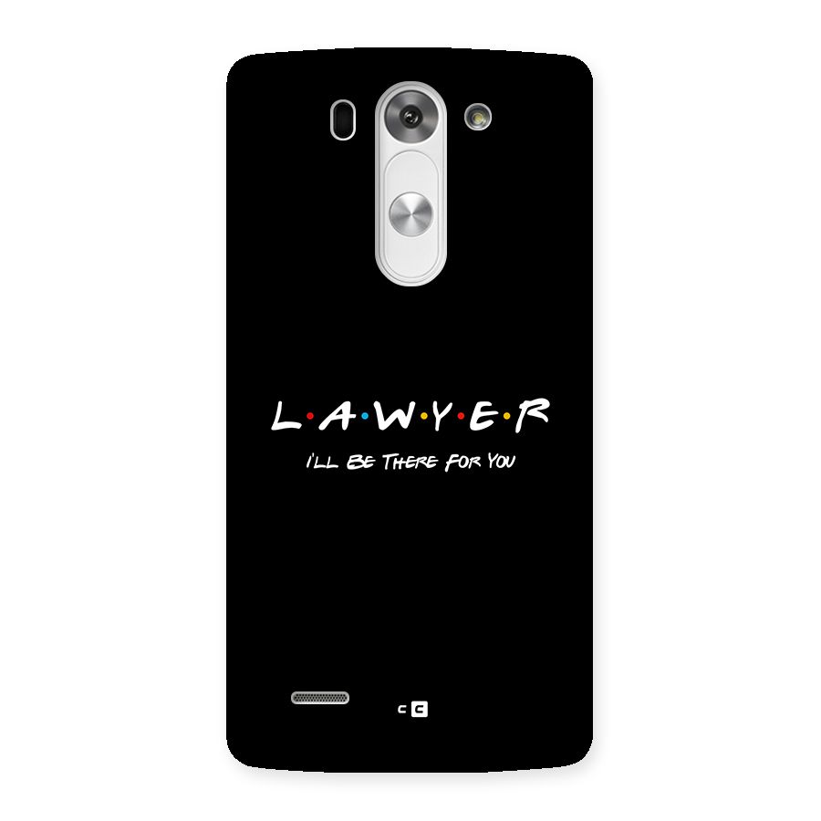 Lawyer For You Back Case for LG G3 Mini