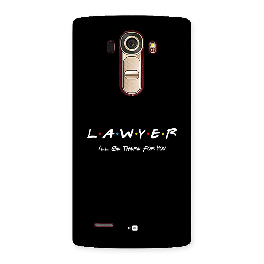 Lawyer For You Back Case for LG G4