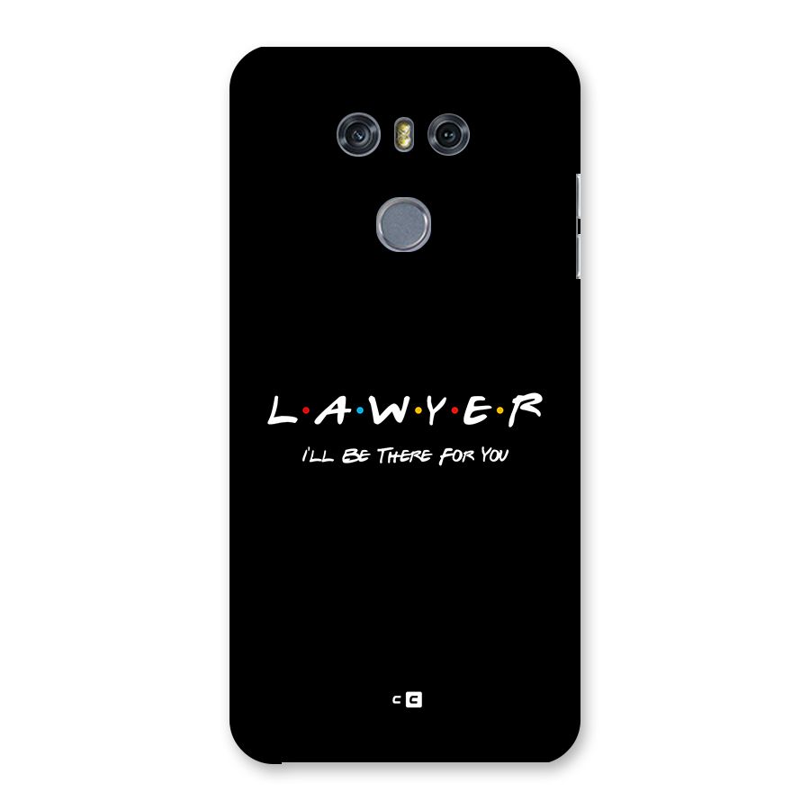 Lawyer For You Back Case for LG G6