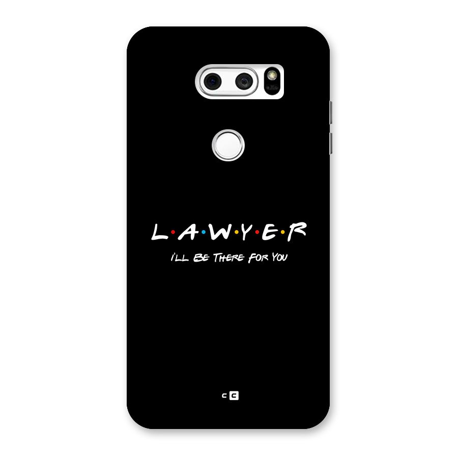 Lawyer For You Back Case for LG V30