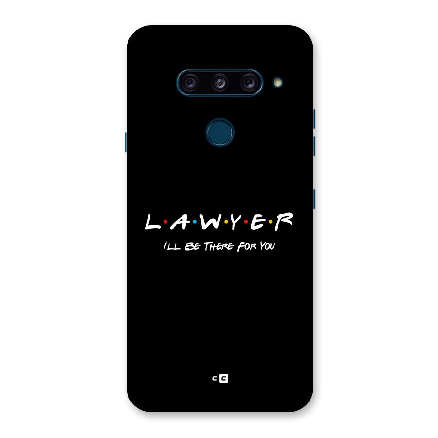 Lawyer For You Back Case for LG  V40 ThinQ