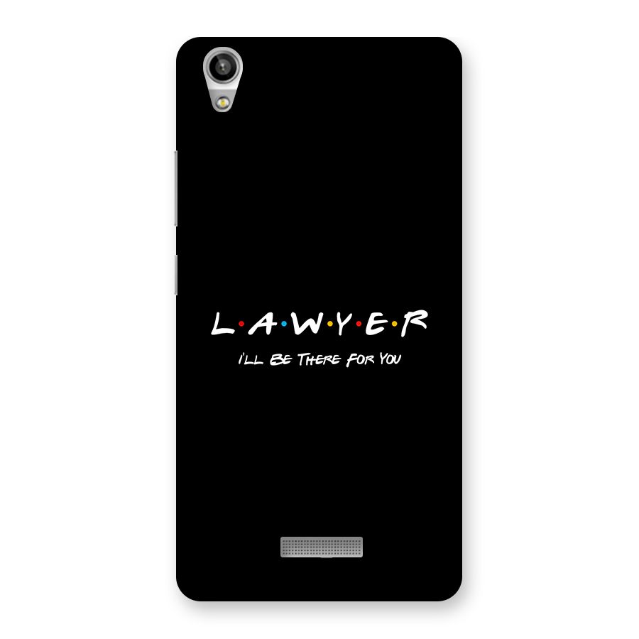 Lawyer For You Back Case for Lava Pixel V1
