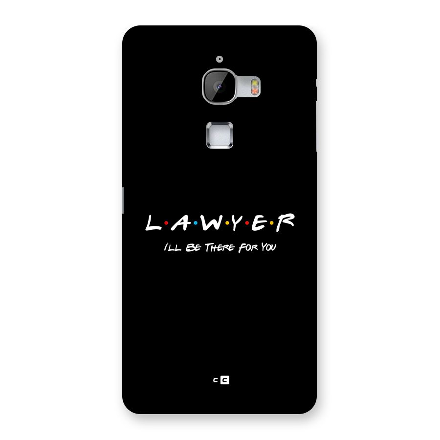 Lawyer For You Back Case for LeTV Le Max