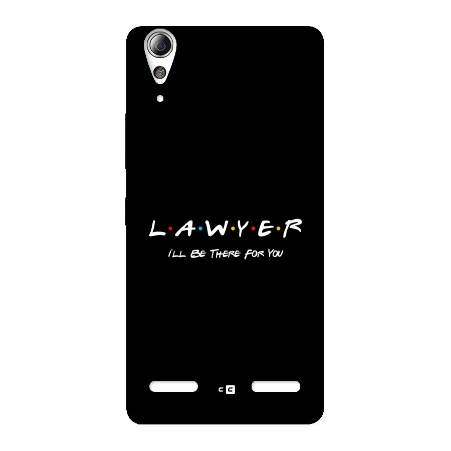 Lawyer For You Back Case for Lenovo A6000