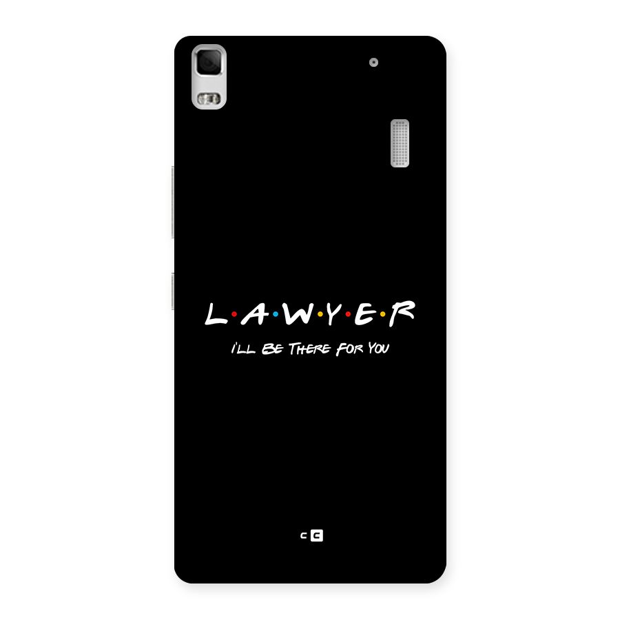 Lawyer For You Back Case for Lenovo K3 Note